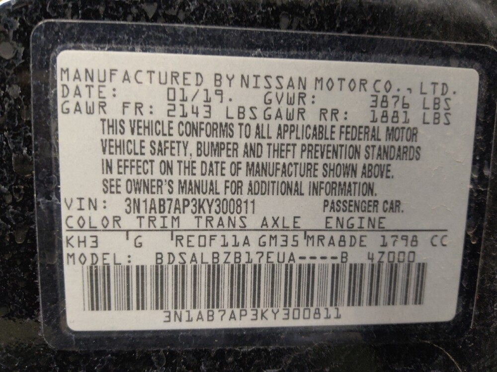 2019 Nissan Sentra in Mesa, AZ 85210 - 18114959 33