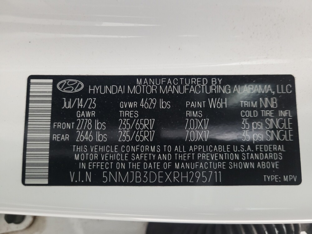 2024 Hyundai Tucson in Phoenix, AZ 85015 - 18114963 33