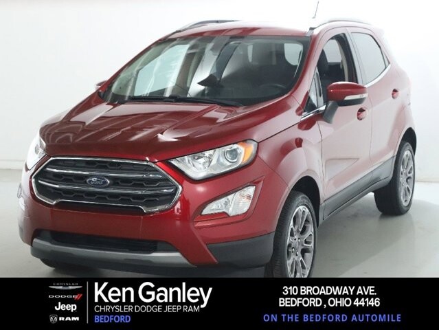 2020 Ford EcoSport in Bedford, OH 44146 - 18114976