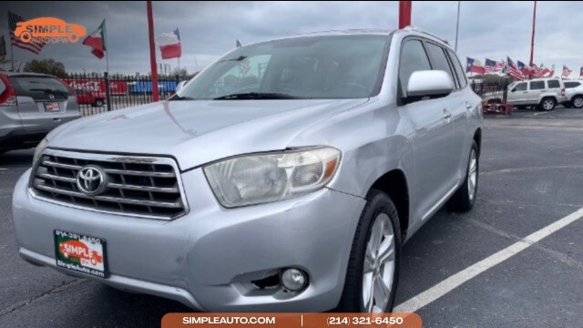 2010 Toyota Highlander in Dallas, TX 75228 - 18114983