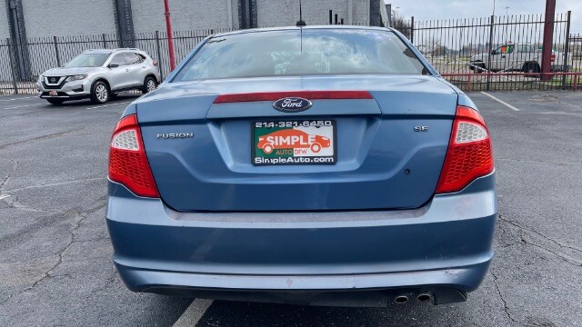 2010 Ford Fusion in Dallas, TX 75228 - 18114984 7