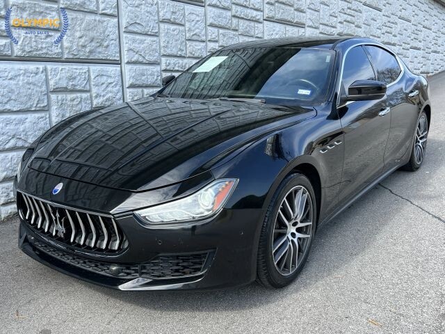 2018 Maserati Ghibli in Decatur, GA 30032 - 18114991