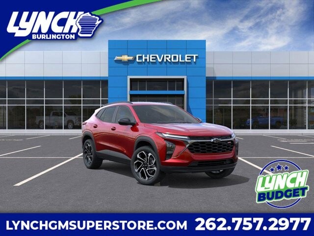 2026 Chevrolet Trax in Burlington, WI 53105 - 18115002