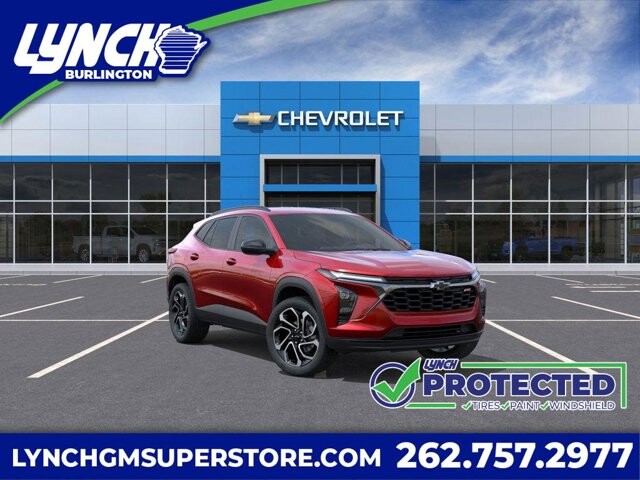 2026 Chevrolet Trax in Burlington, WI 53105 - 18115002