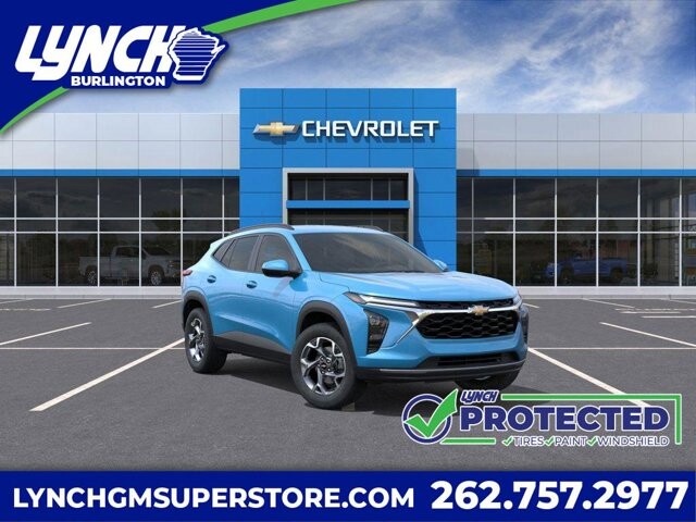 2026 Chevrolet Trax in Burlington, WI 53105 - 18115003