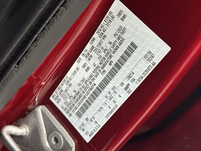 2014 Ford Escape in Burlington, WI 53105 - 18115005 34