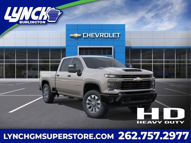 2026 Chevrolet Silverado 2500 in Burlington, WI 53105 - 18115010