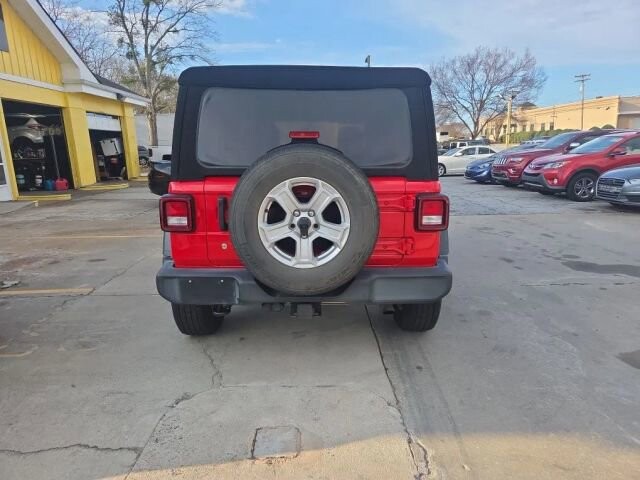 2020 Jeep Wrangler in Greenville, SC 29607 - 18115012 4