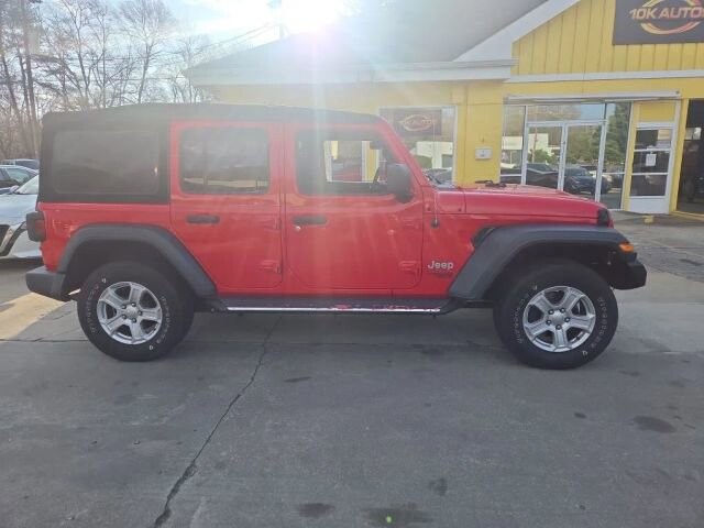 2020 Jeep Wrangler in Greenville, SC 29607 - 18115012 2