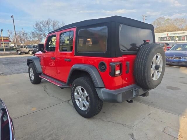 2020 Jeep Wrangler in Greenville, SC 29607 - 18115012 5