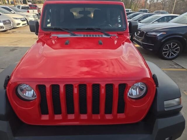 2020 Jeep Wrangler in Greenville, SC 29607 - 18115012 9