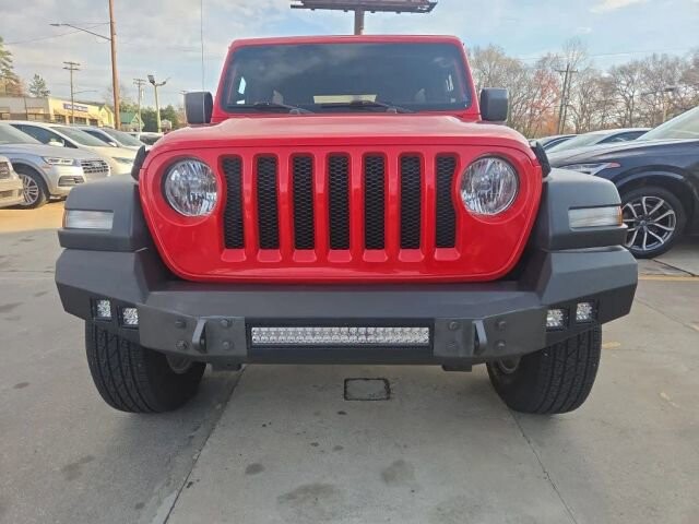 2020 Jeep Wrangler in Greenville, SC 29607 - 18115012 8