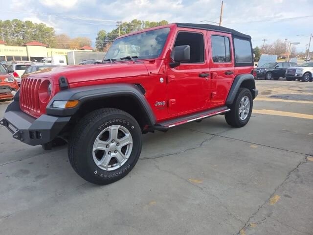 2020 Jeep Wrangler in Greenville, SC 29607 - 18115012 7