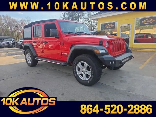 2020 Jeep Wrangler in Greenville, SC 29607 - 18115012
