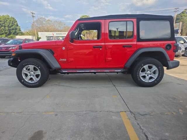 2020 Jeep Wrangler in Greenville, SC 29607 - 18115012 6