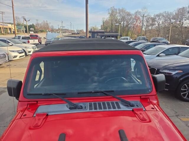 2020 Jeep Wrangler in Greenville, SC 29607 - 18115012 10