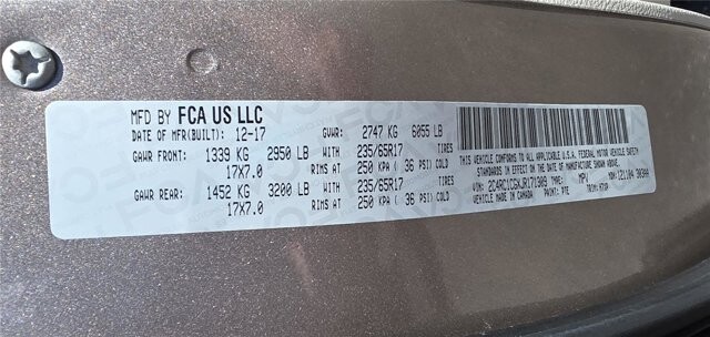 2018 Chrysler Pacifica in Mesa, AZ 85212 - 18115024 22