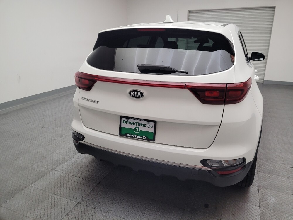 2020 Kia Sportage in Riverside, CA 92504 - 18115026 7