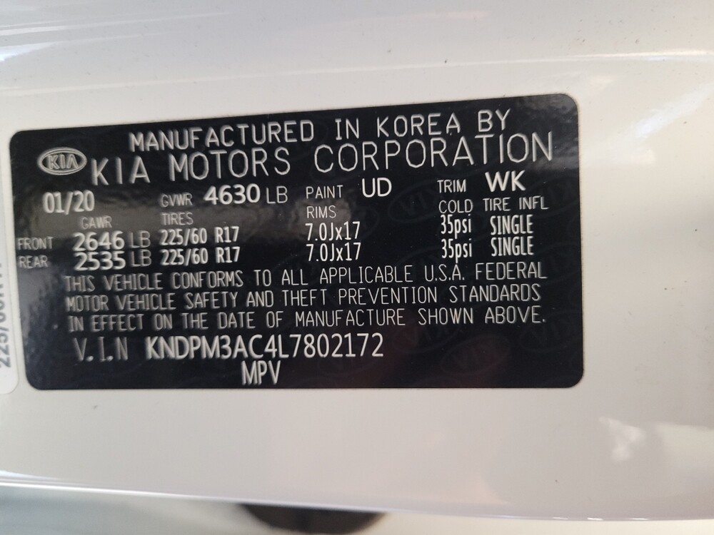 2020 Kia Sportage in Riverside, CA 92504 - 18115026 33