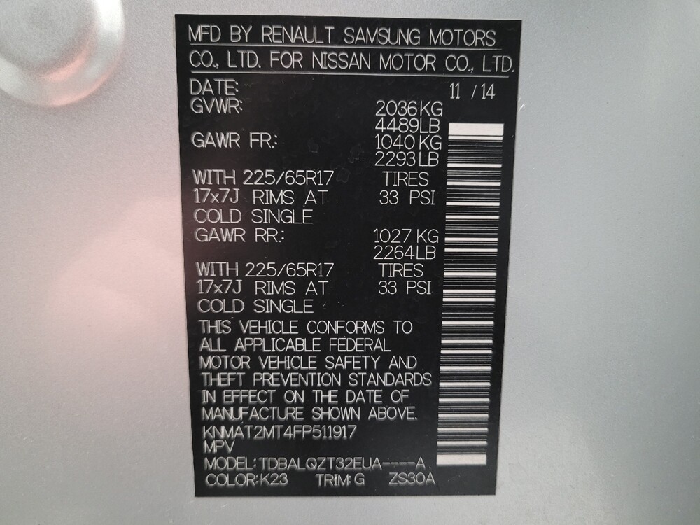 2015 Nissan Rogue in Riverside, CA 92504 - 18115027 33