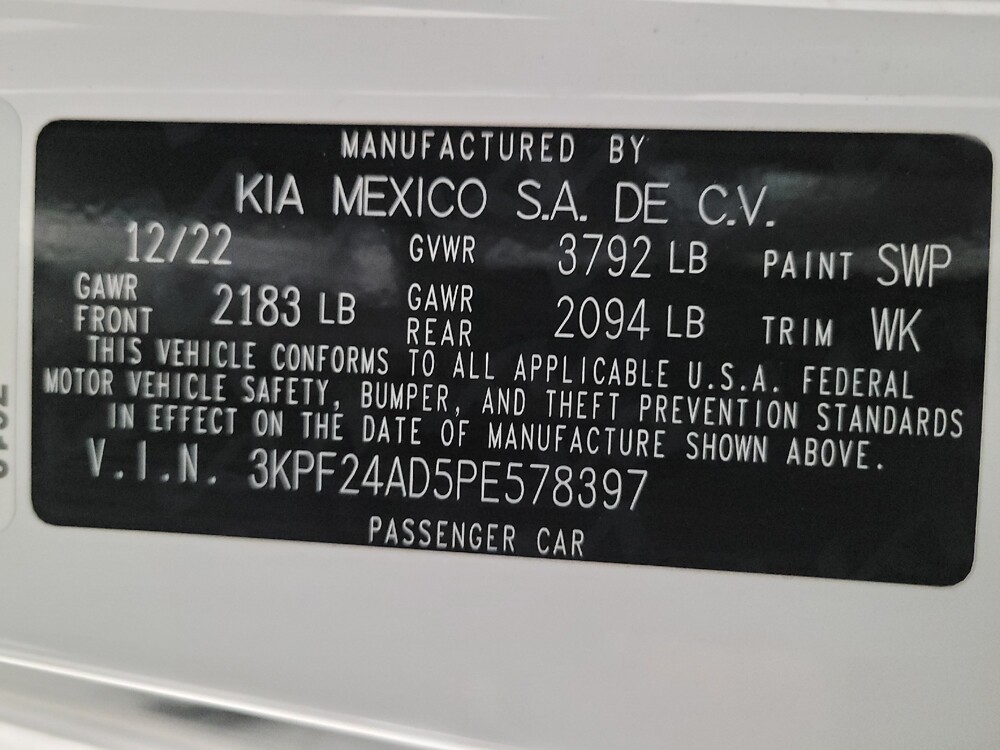 2023 Kia Forte in Sacramento, CA 95821 - 18115028 33