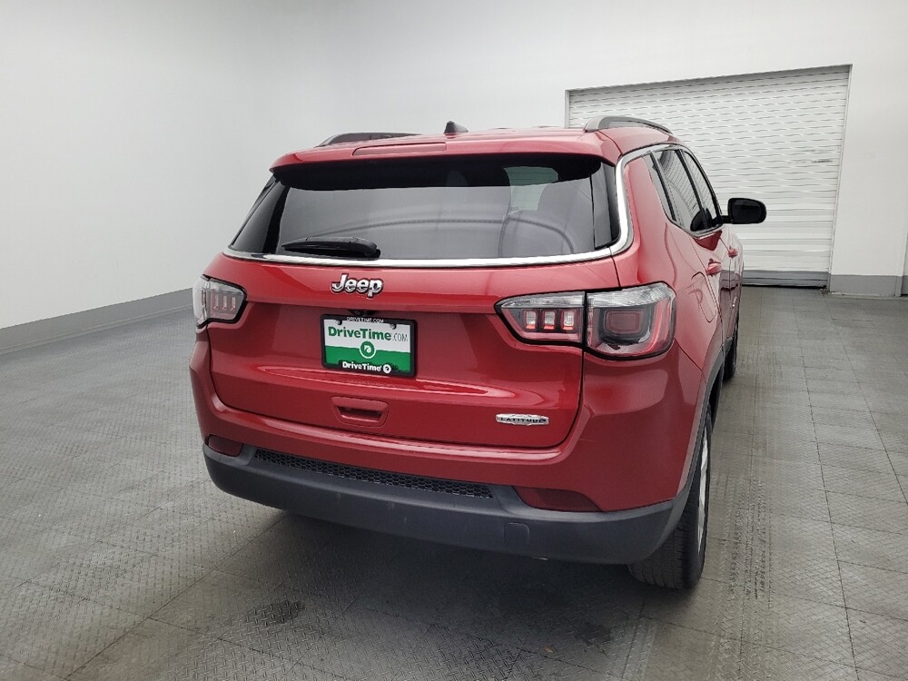 2019 Jeep Compass in Gainesville, FL 32609 - 18115033 7