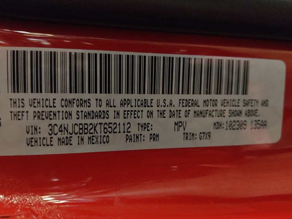 2019 Jeep Compass in Gainesville, FL 32609 - 18115033 33