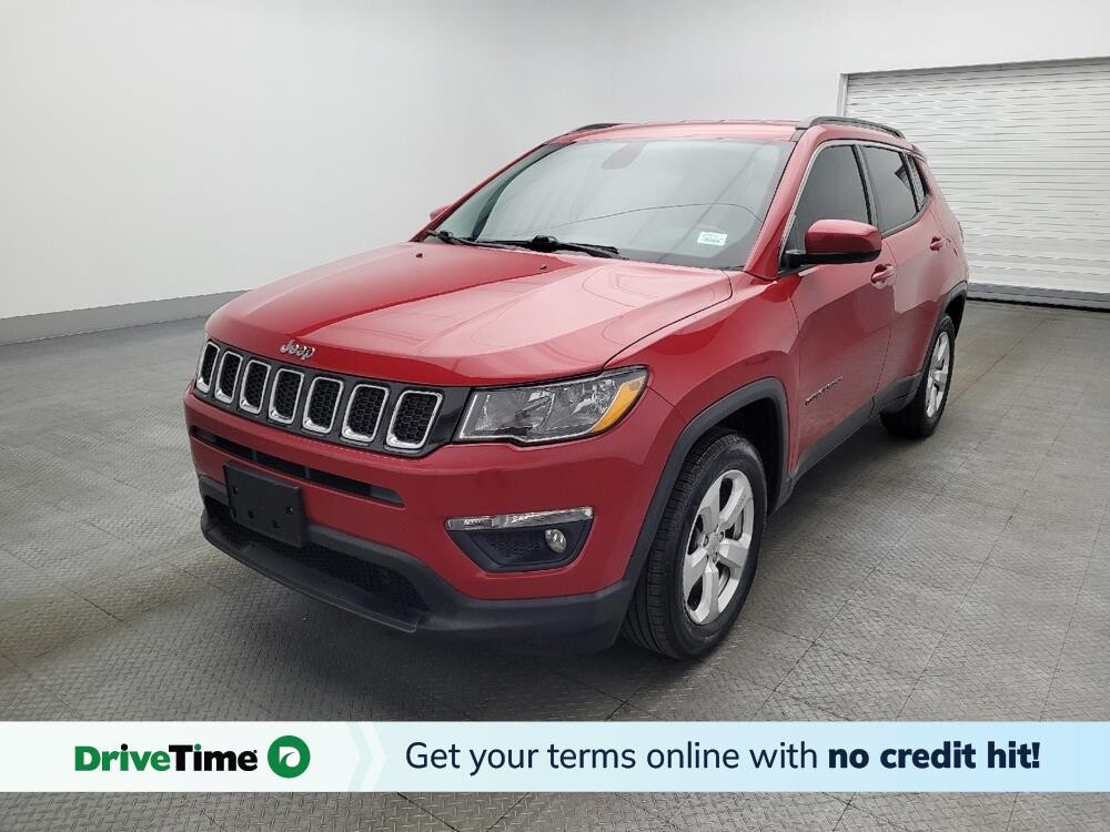 2019 Jeep Compass in Gainesville, FL 32609 - 18115033