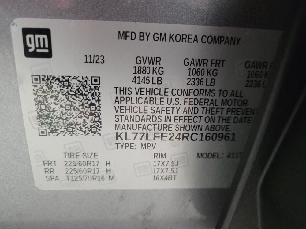 2024 Chevrolet Trax in Marietta, GA 30062 - 18115037 33