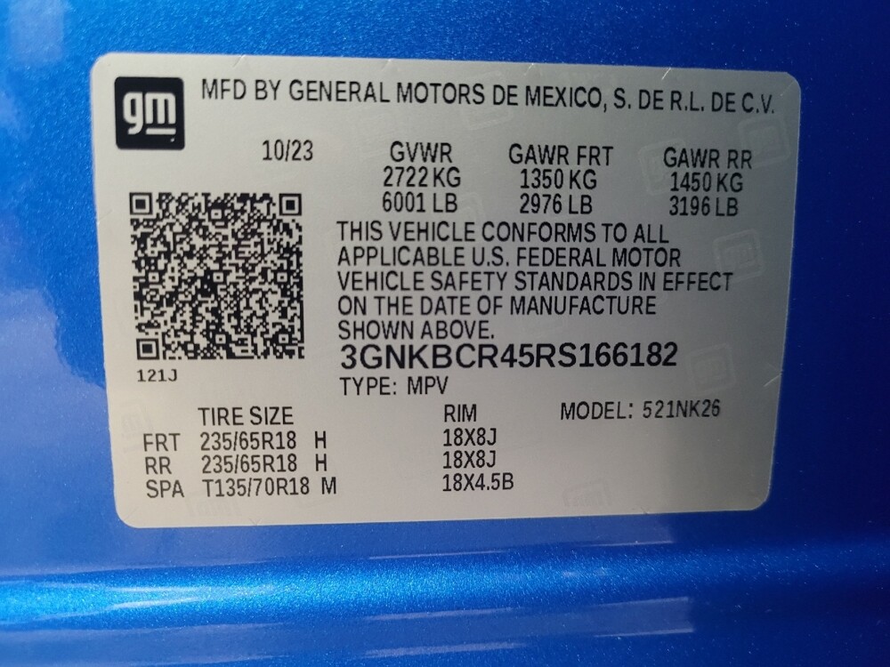 2024 Chevrolet Blazer in Columbus, GA 31909 - 18115038 33