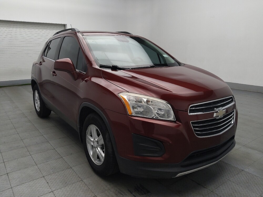 2016 Chevrolet Trax in Knoxville, TN 37923 - 18115041 13