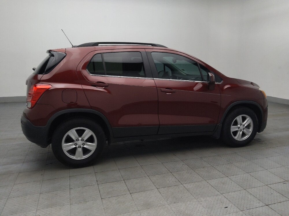 2016 Chevrolet Trax in Knoxville, TN 37923 - 18115041 10