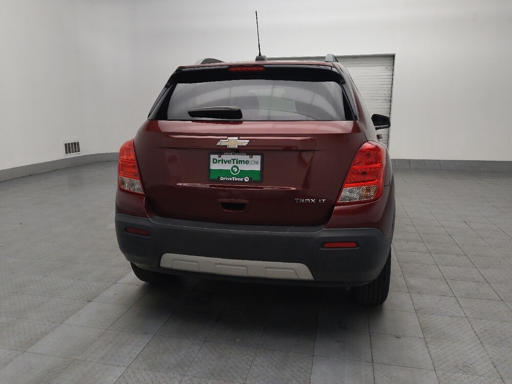 2016 Chevrolet Trax in Knoxville, TN 37923 - 18115041 7