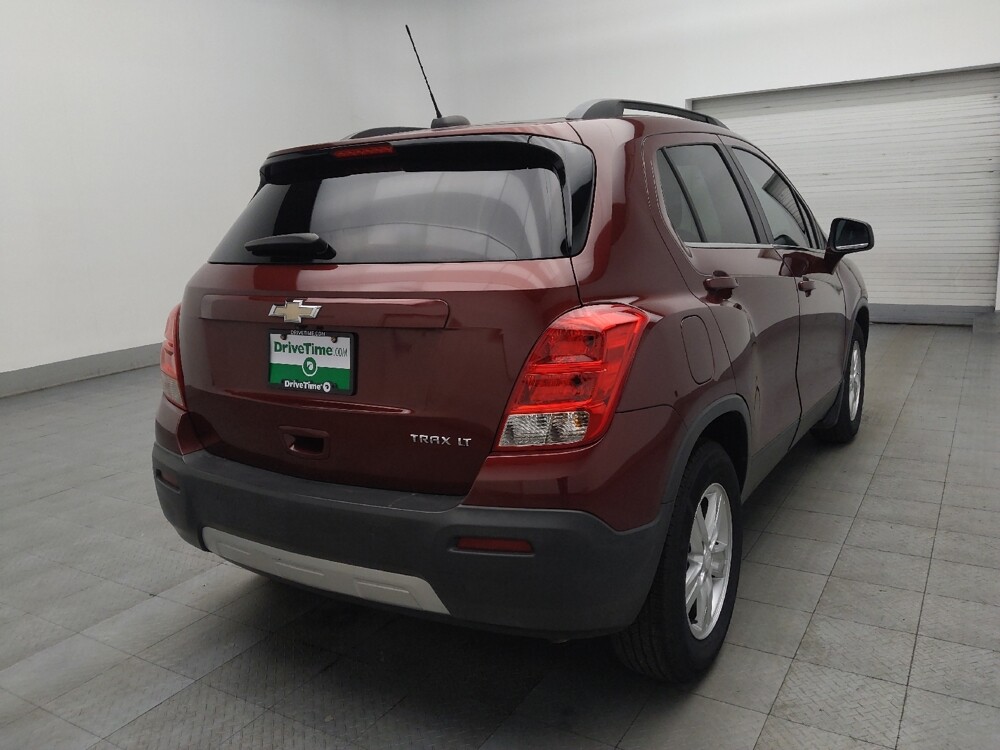 2016 Chevrolet Trax in Knoxville, TN 37923 - 18115041 9