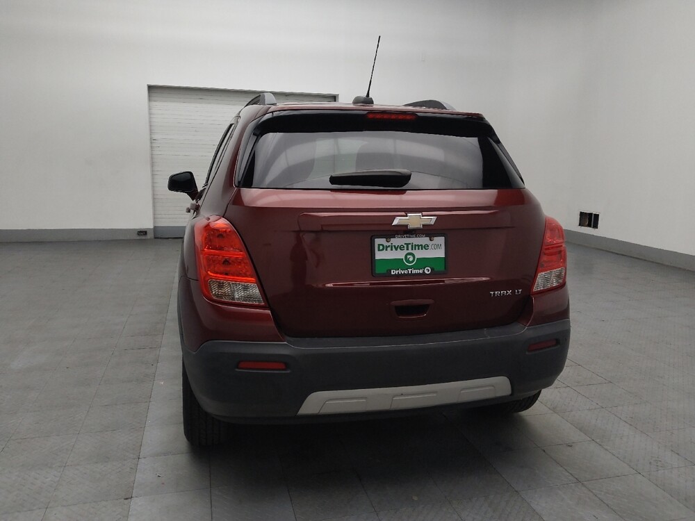 2016 Chevrolet Trax in Knoxville, TN 37923 - 18115041 6