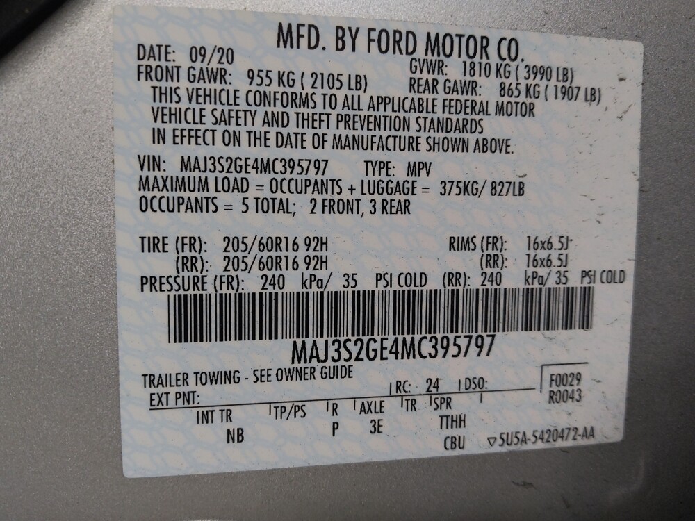 2021 Ford EcoSport in Marietta, GA 30062 - 18115042 33