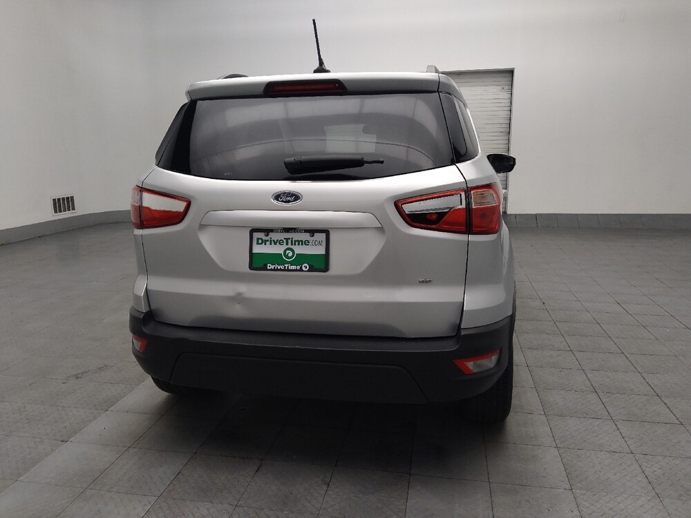 2021 Ford EcoSport in Marietta, GA 30062 - 18115042 7