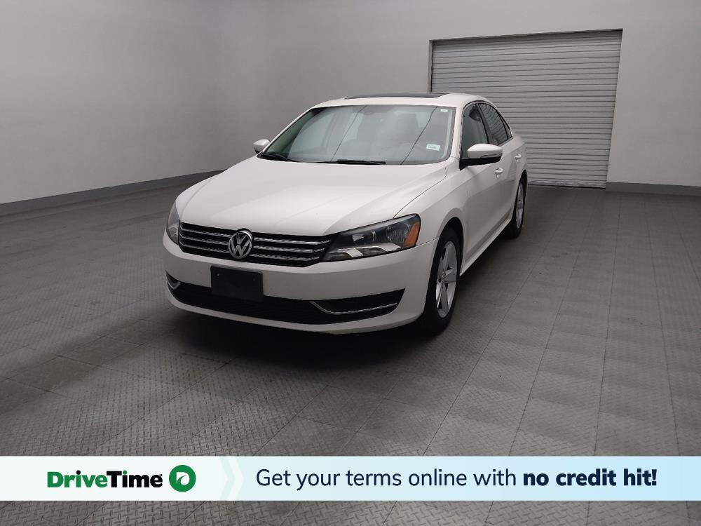 2013 Volkswagen Passat in El Paso, TX 79907 - 18115044