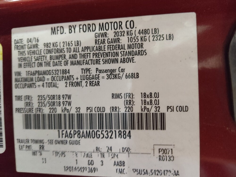 2016 Ford Mustang in Plano, TX 75074 - 18115048 33