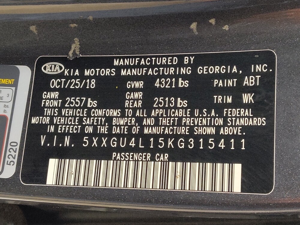 2019 Kia Optima in El Paso, TX 79907 - 18115049 33