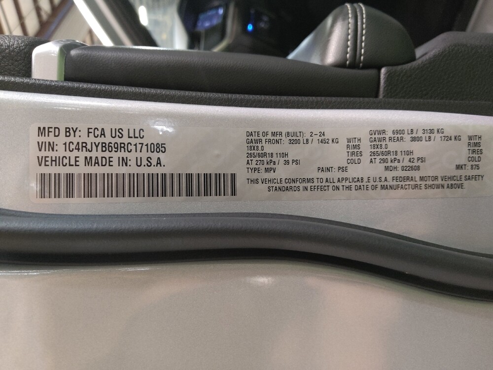 2024 Jeep Grand Cherokee in Tulsa, OK 74145 - 18115053 33