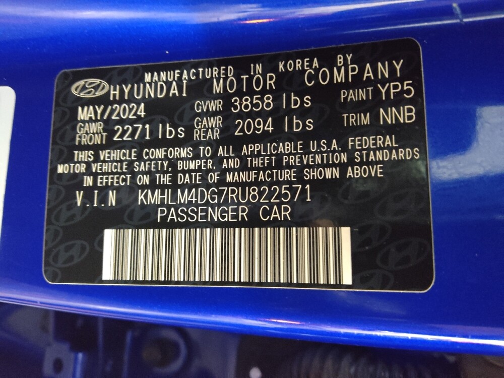 2024 Hyundai Elantra in Conyers, GA 30094 - 18115063 33