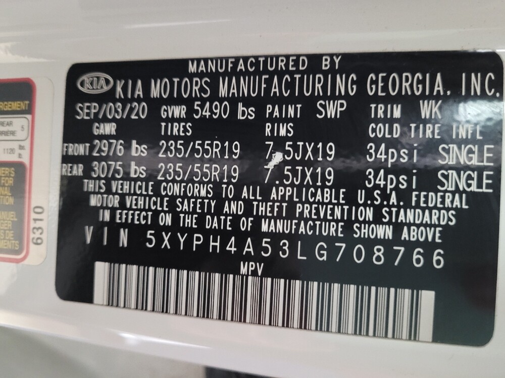 2020 Kia Sorento in Downey, CA 90241 - 18115066 33