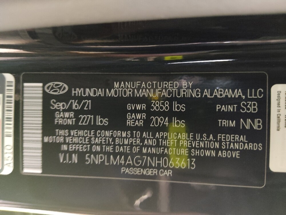 2022 Hyundai Elantra in Fort Myers, FL 33907 - 18115070 33