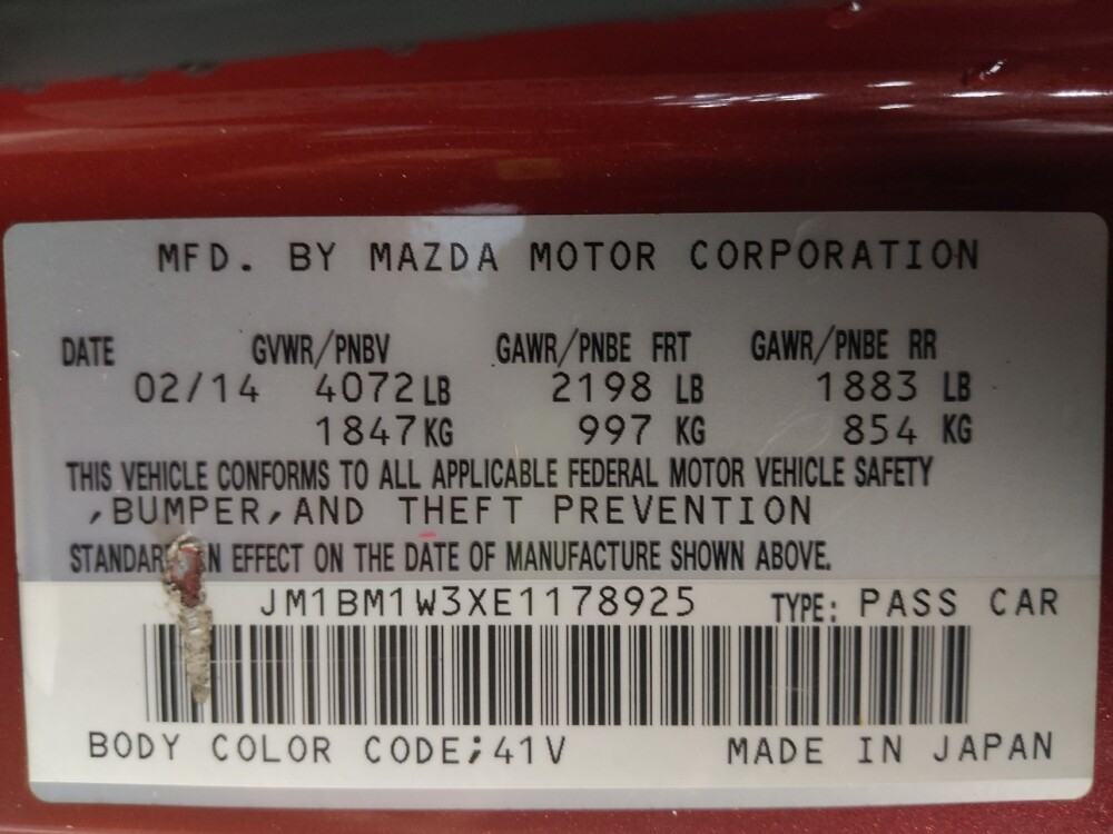 2014 Mazda MAZDA3 in Fort Myers, FL 33907 - 18115071 33