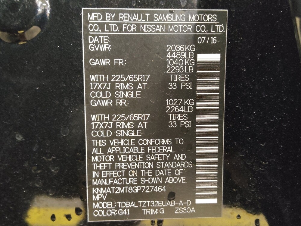 2016 Nissan Rogue in Fort Myers, FL 33907 - 18115073 33