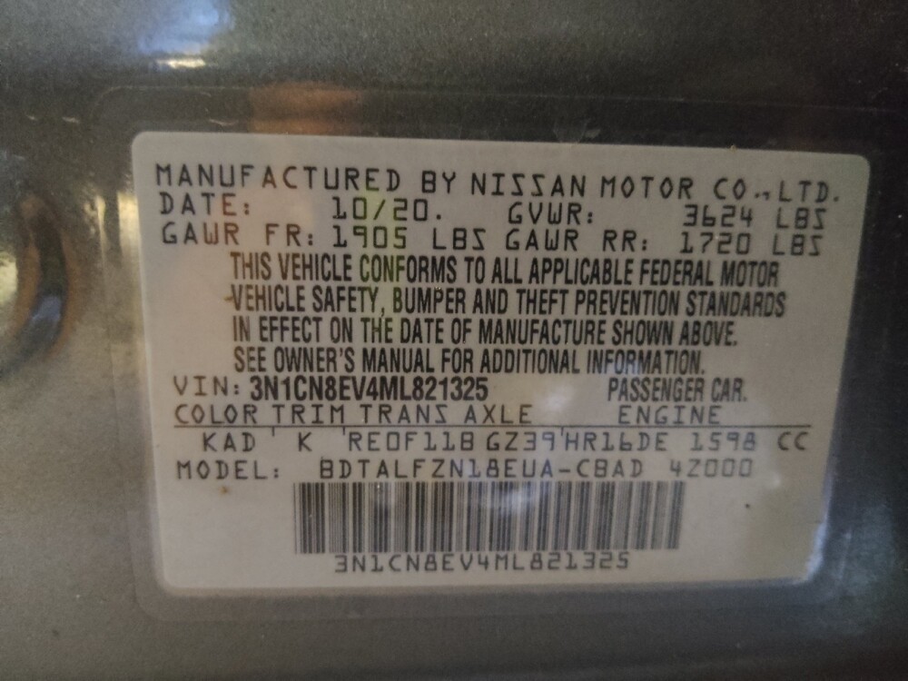 2021 Nissan Versa in Fort Myers, FL 33907 - 18115075 33