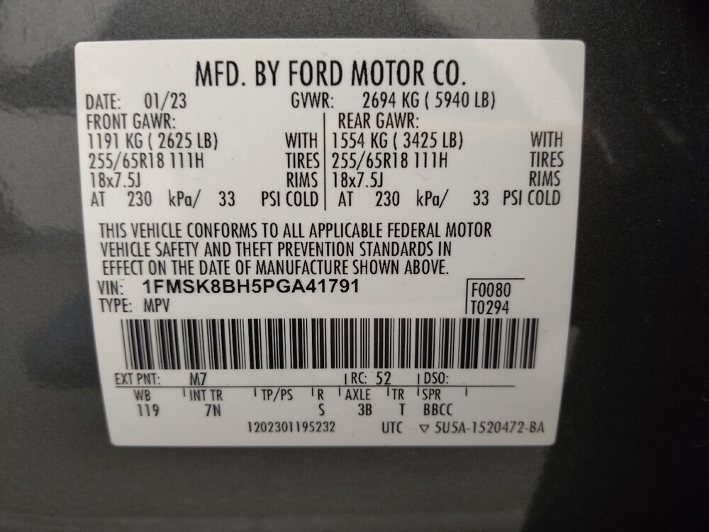 2023 Ford Explorer in Denver, CO 80012 - 18115082 33