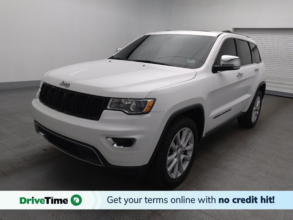 2017 Jeep Grand Cherokee in Gainesville, FL 32609 - 18115086