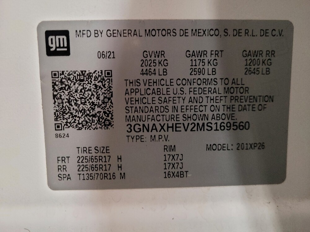 2021 Chevrolet Equinox in Savannah, GA 31419 - 18115088 33